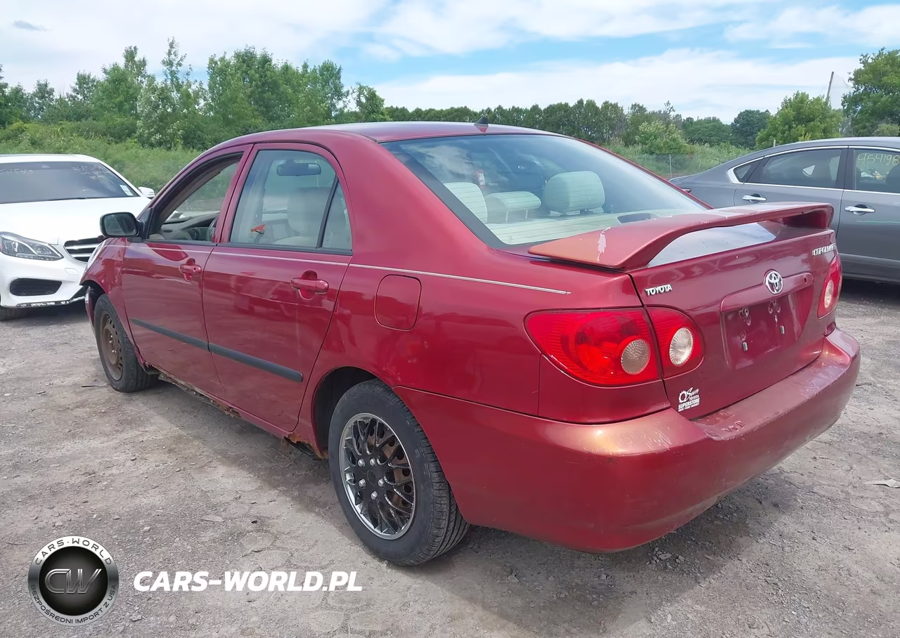 2005 Toyota Corolla Ce VIN:1NXBR32E75Z388428 - 3