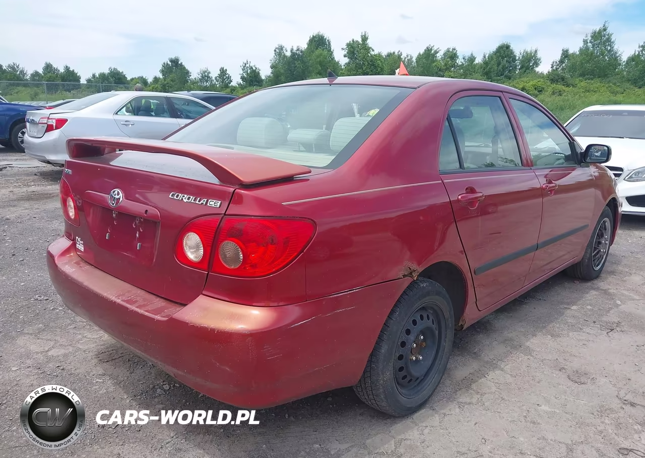 2005 Toyota Corolla Ce VIN:1NXBR32E75Z388428 - 4