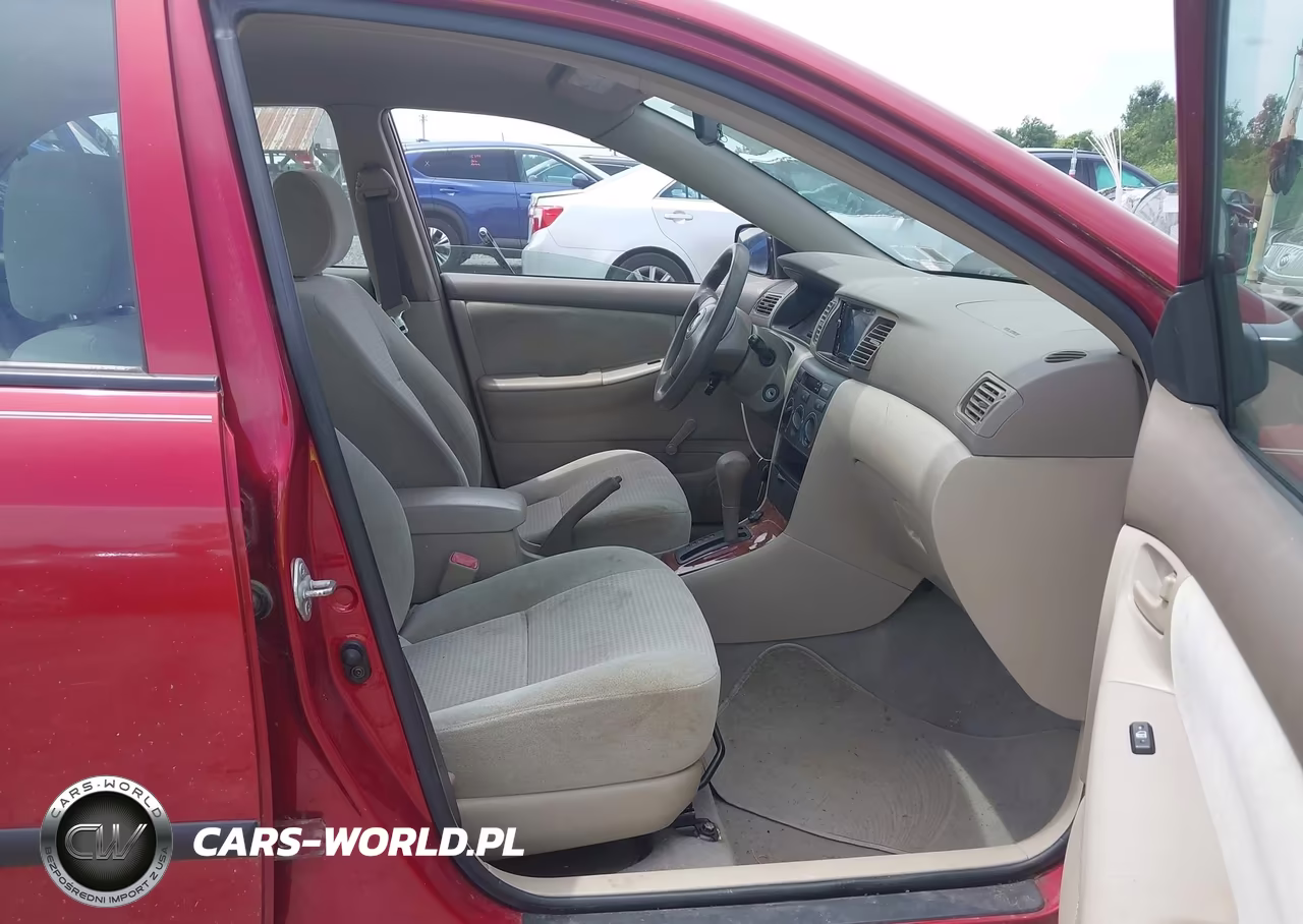 2005 Toyota Corolla Ce VIN:1NXBR32E75Z388428 - 5