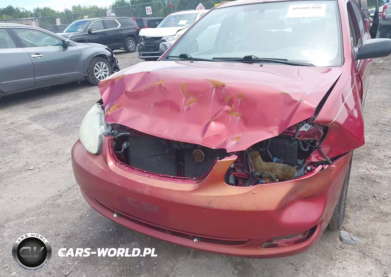 2005 Toyota Corolla Ce VIN:1NXBR32E75Z388428 - 6
