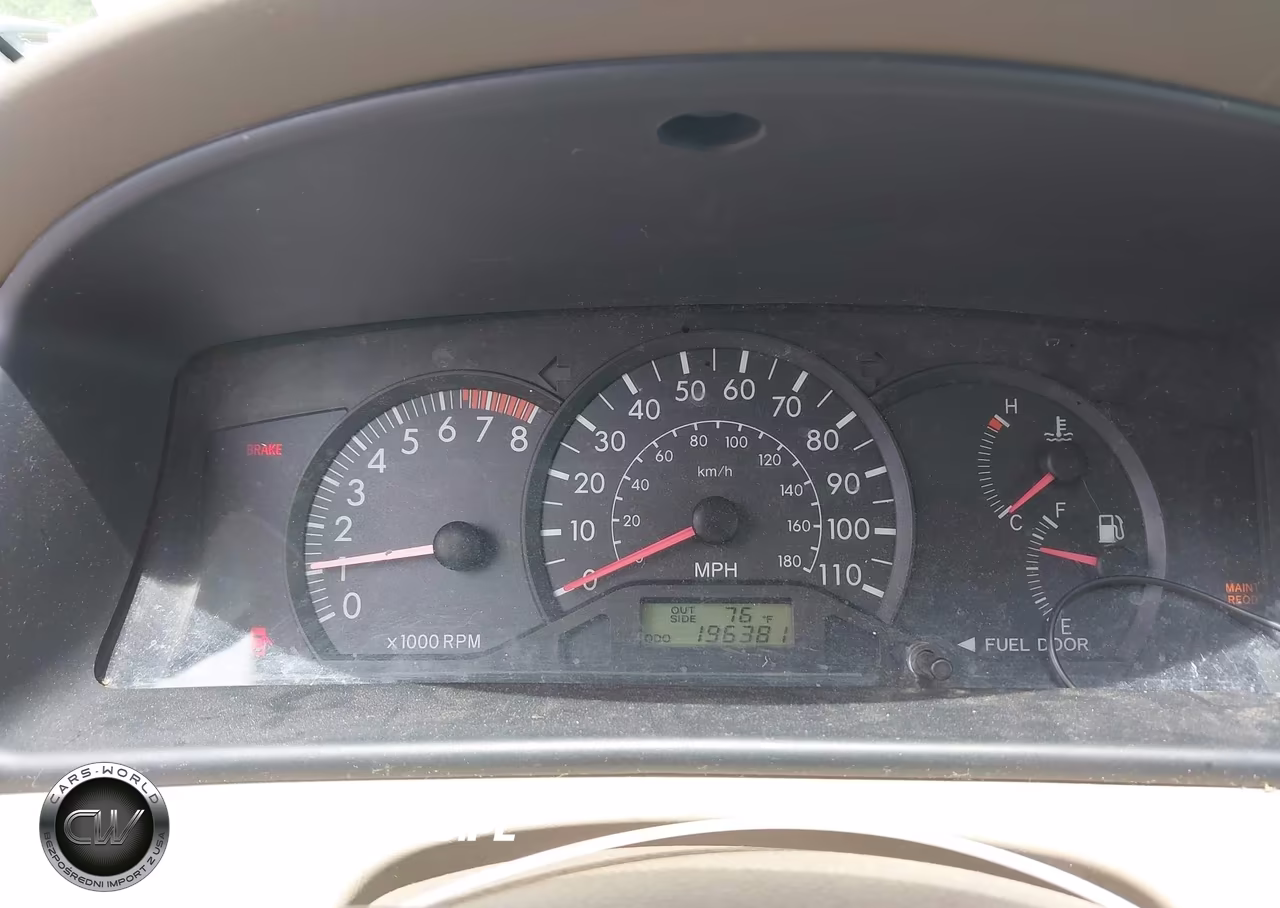 2005 Toyota Corolla Ce VIN:1NXBR32E75Z388428 - 7
