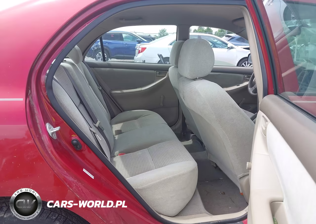 2005 Toyota Corolla Ce VIN:1NXBR32E75Z388428 - 8