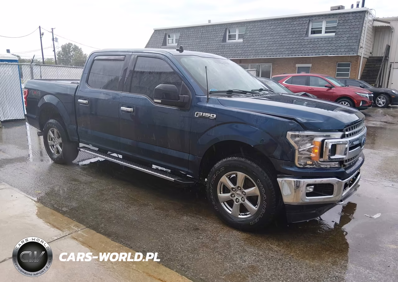 2019 Ford F-150 King Ranch-Lariat-Platinum-Xl-Xlt – zdjęcie 1 z 17