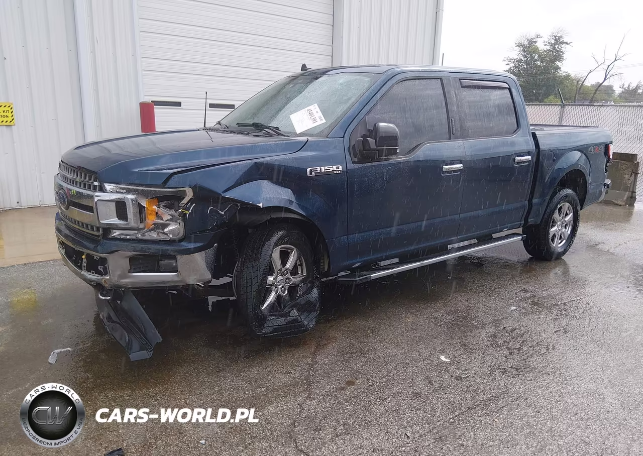 2019 Ford F-150 King Ranch-Lariat-Platinum-Xl-Xlt VIN:1FTEW1E42KFA42966 - 2