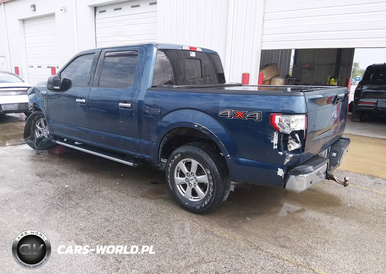 2019 Ford F-150 King Ranch-Lariat-Platinum-Xl-Xlt VIN:1FTEW1E42KFA42966 - 3
