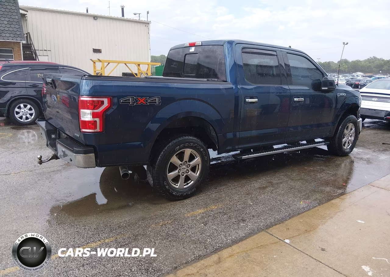 2019 Ford F-150 King Ranch-Lariat-Platinum-Xl-Xlt VIN:1FTEW1E42KFA42966 - 4