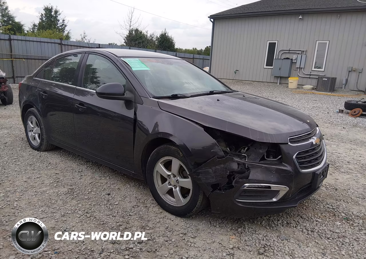 2016 Chevrolet Cruze Limited 1Lt Auto – zdjęcie 1 z 11