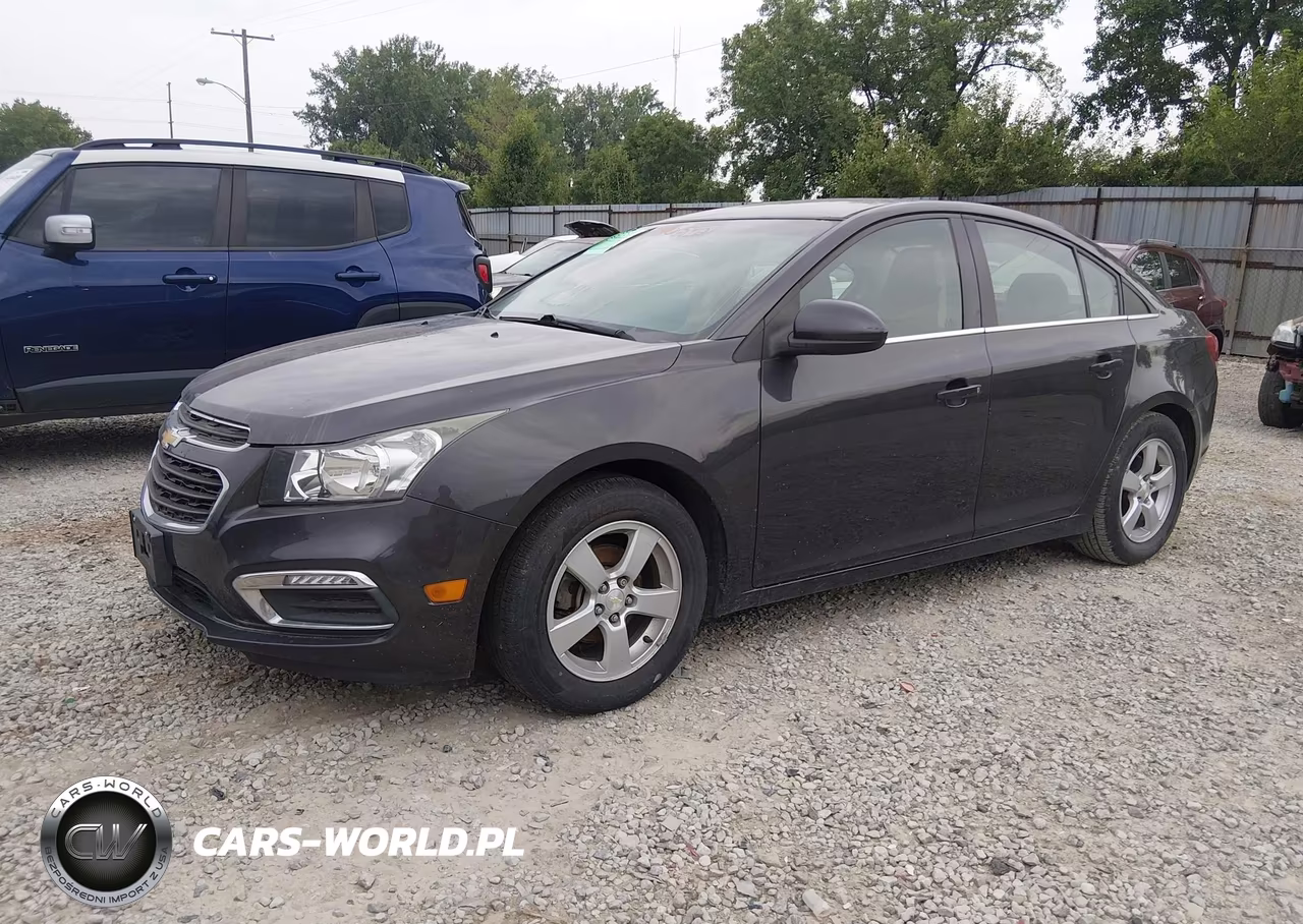 2016 Chevrolet Cruze Limited 1Lt Auto VIN:1G1PE5SB5G7200538 - 2