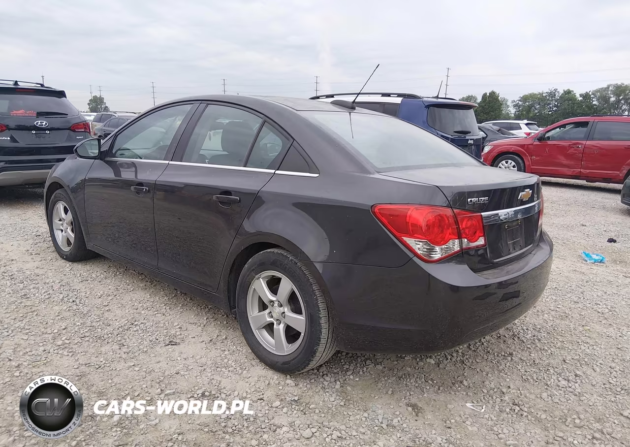 2016 Chevrolet Cruze Limited 1Lt Auto VIN:1G1PE5SB5G7200538 - 3