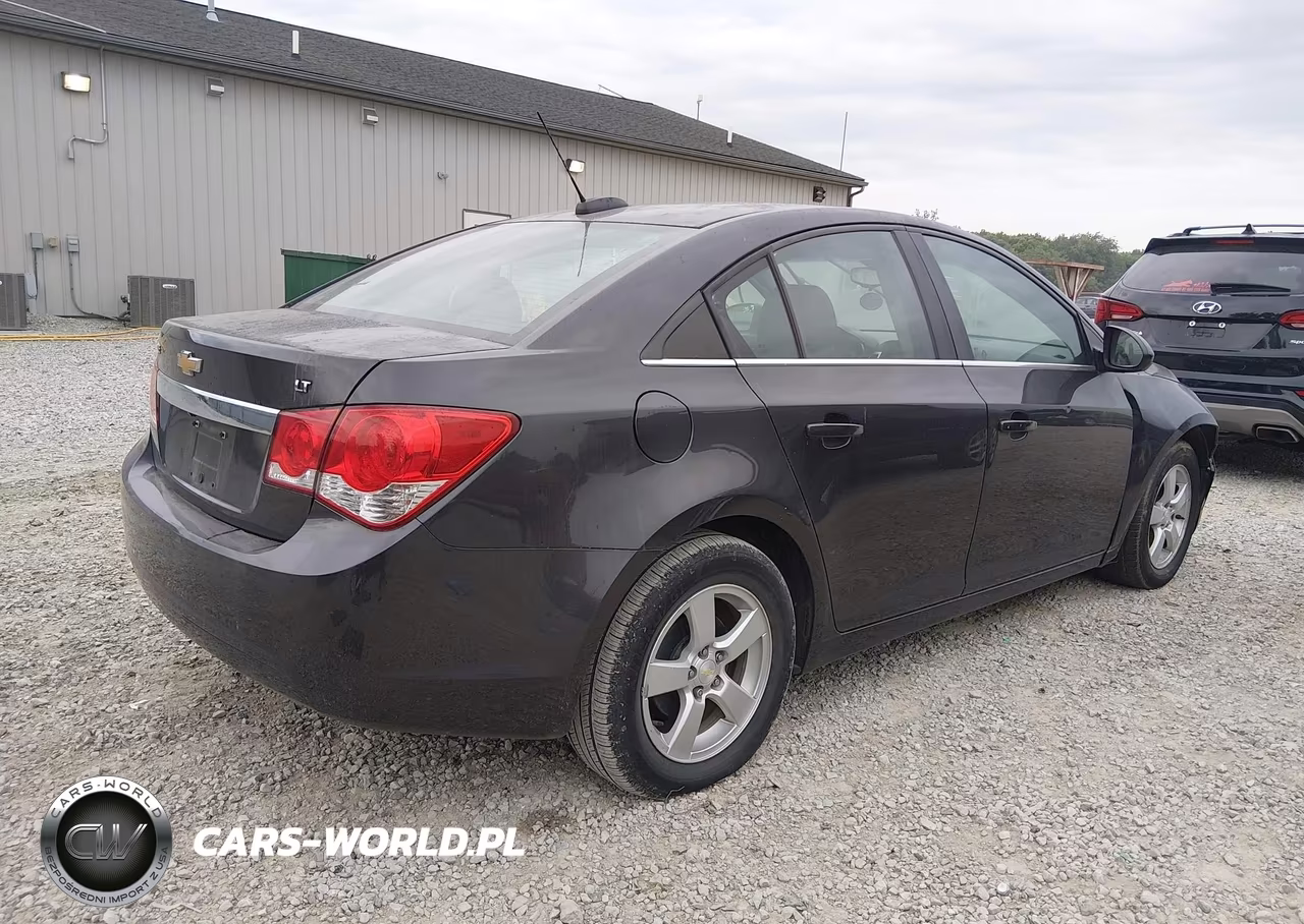 2016 Chevrolet Cruze Limited 1Lt Auto VIN:1G1PE5SB5G7200538 - 4