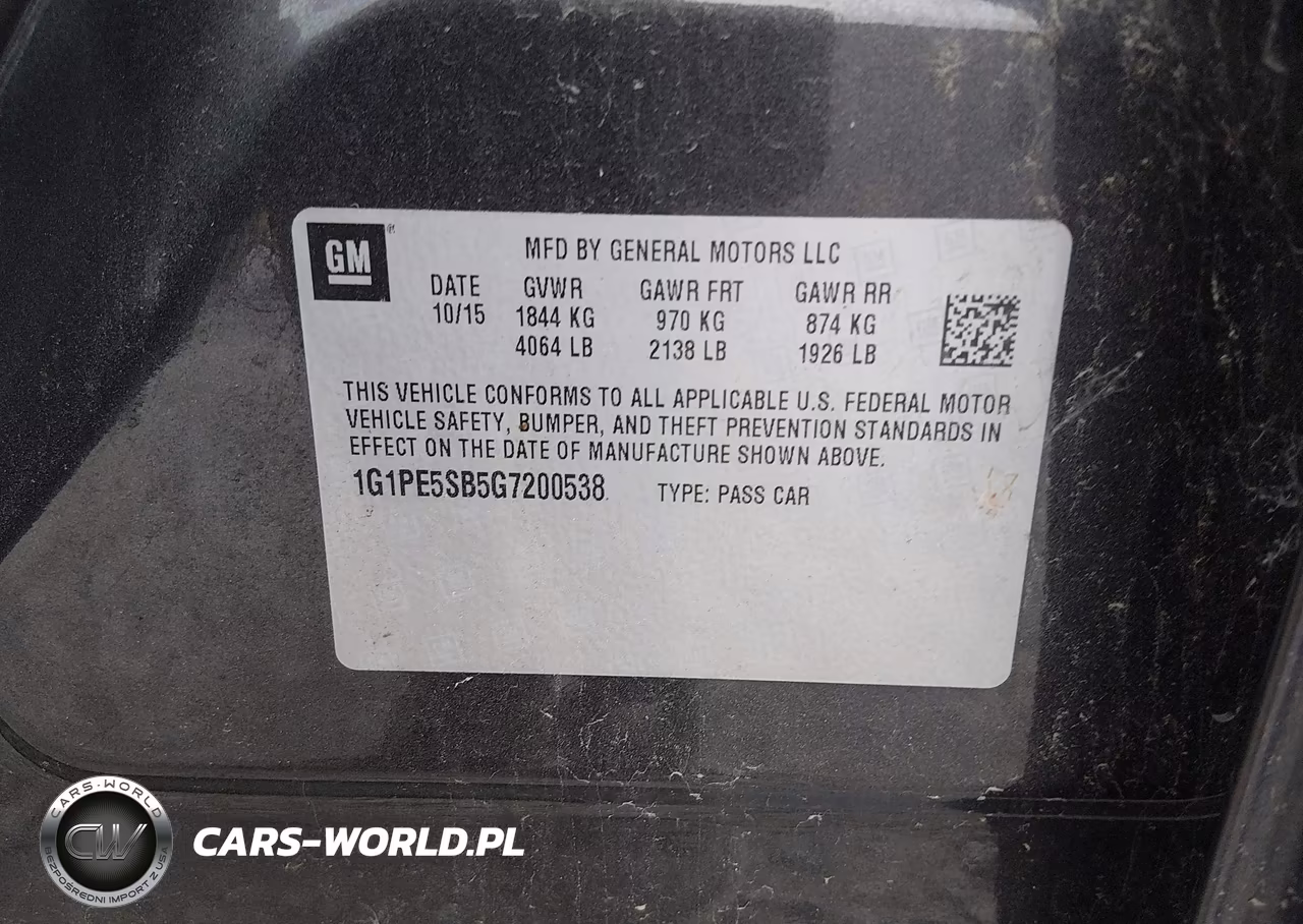 2016 Chevrolet Cruze Limited 1Lt Auto VIN:1G1PE5SB5G7200538 - 9