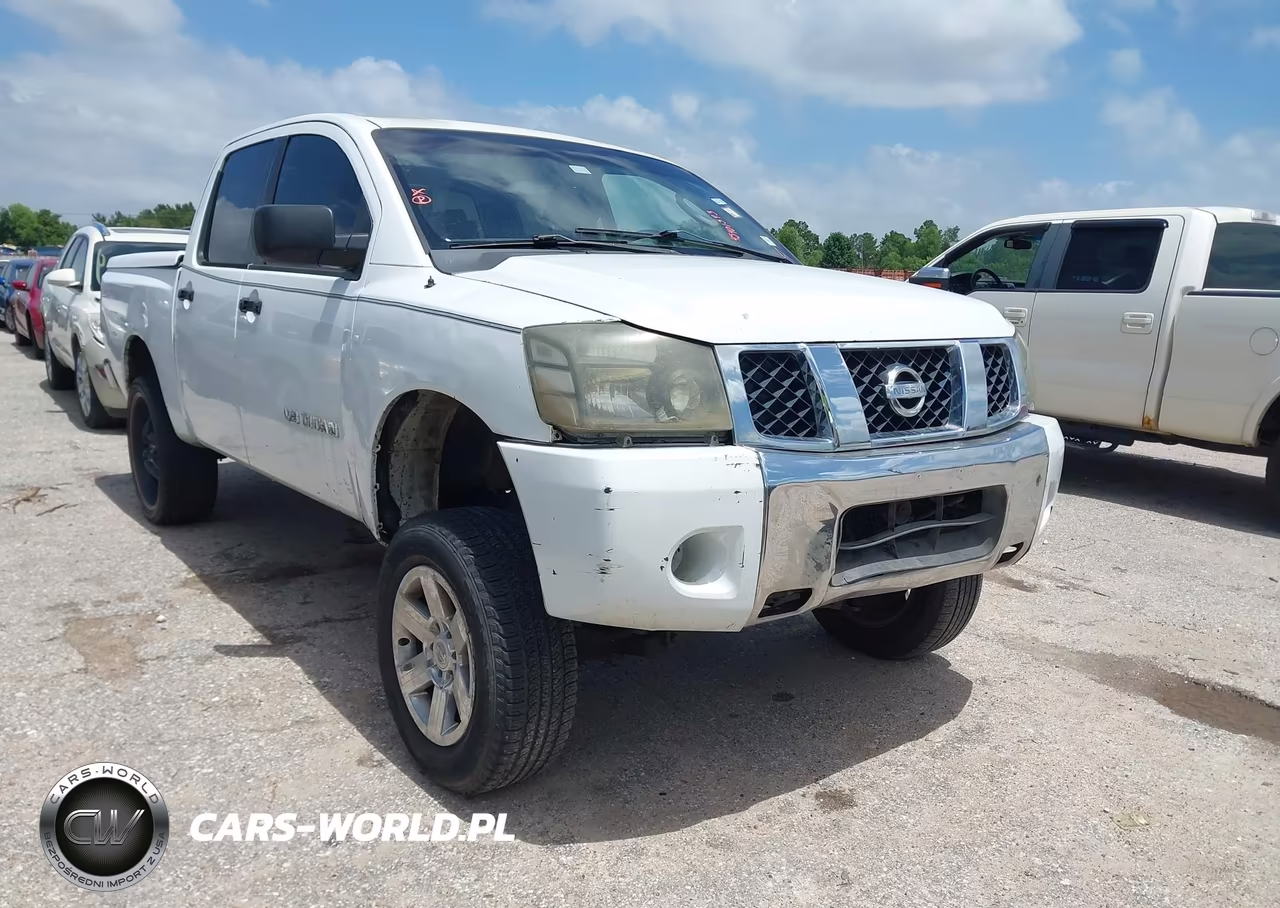 2008 Nissan Titan Le-Se-Xe