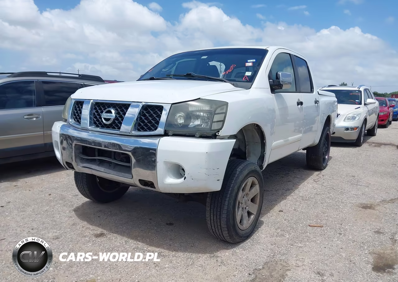 2008 Nissan Titan Le-Se-Xe VIN:1N6BA07D18N346505 - 2