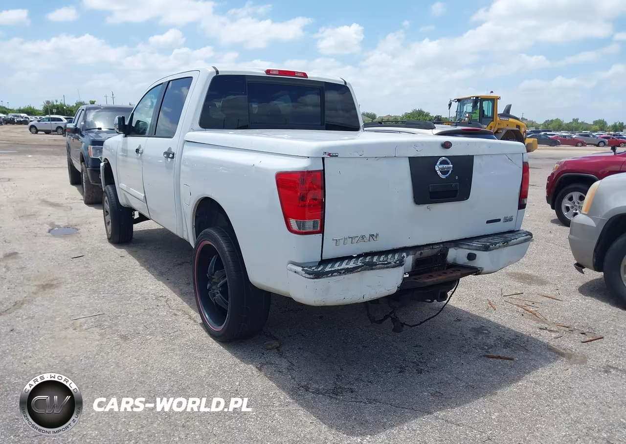 2008 Nissan Titan Le-Se-Xe VIN:1N6BA07D18N346505 - 3