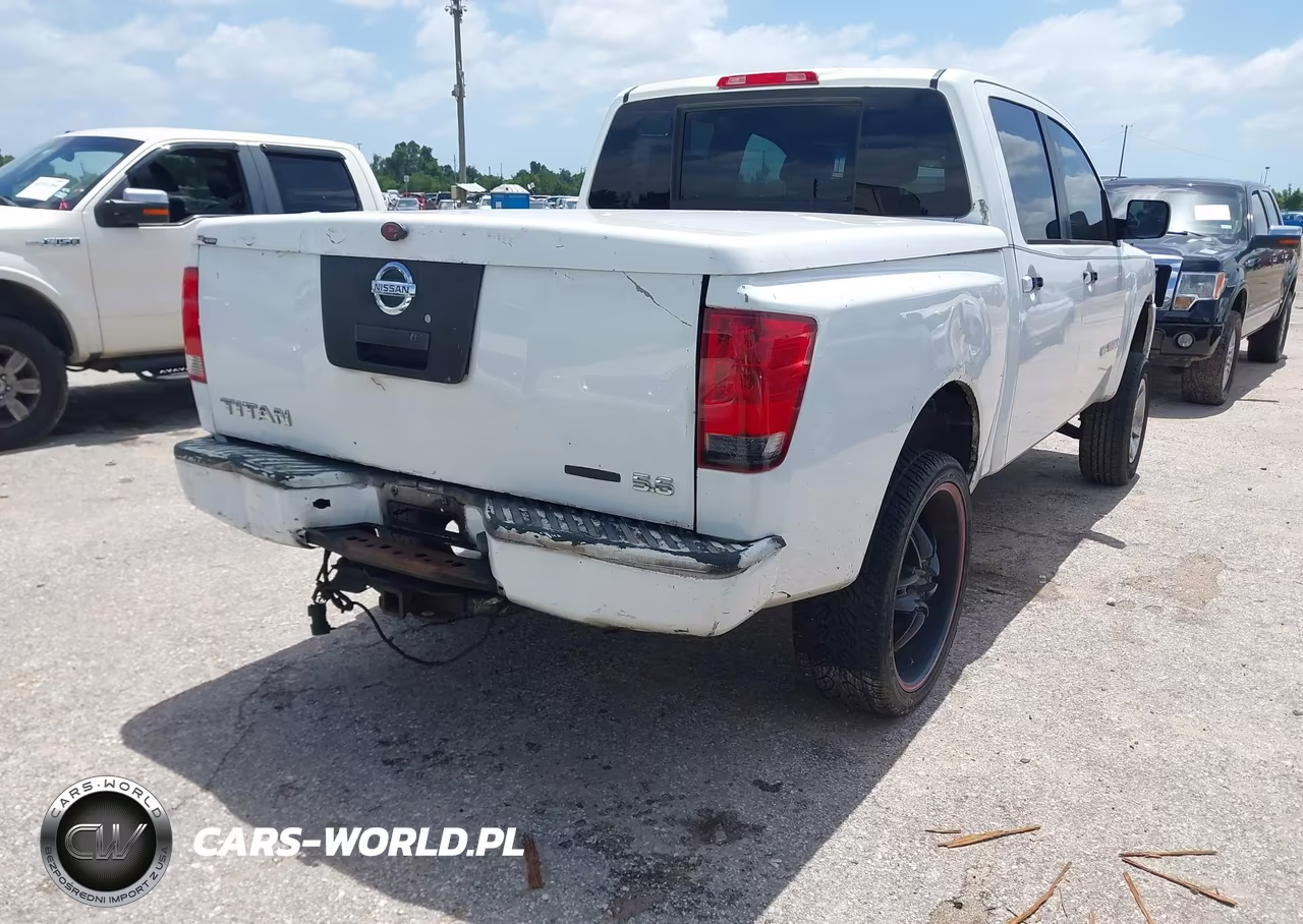 2008 Nissan Titan Le-Se-Xe VIN:1N6BA07D18N346505 - 4