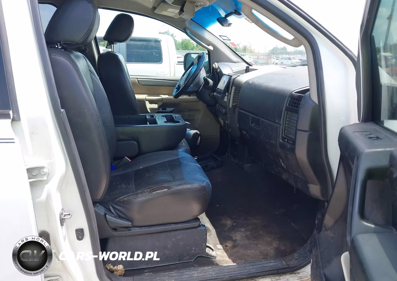 2008 Nissan Titan Le-Se-Xe VIN:1N6BA07D18N346505 - 5