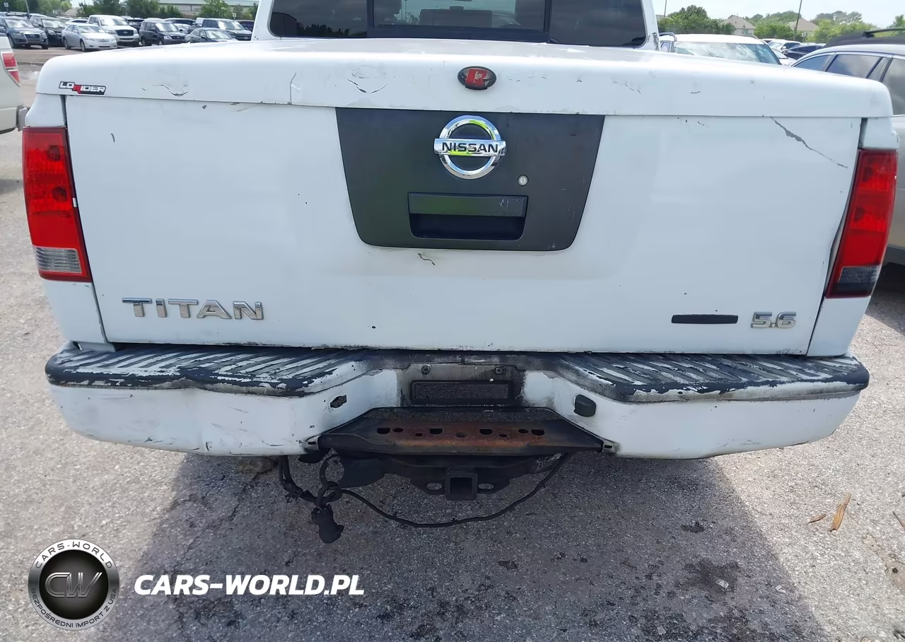 2008 Nissan Titan Le-Se-Xe VIN:1N6BA07D18N346505 - 6