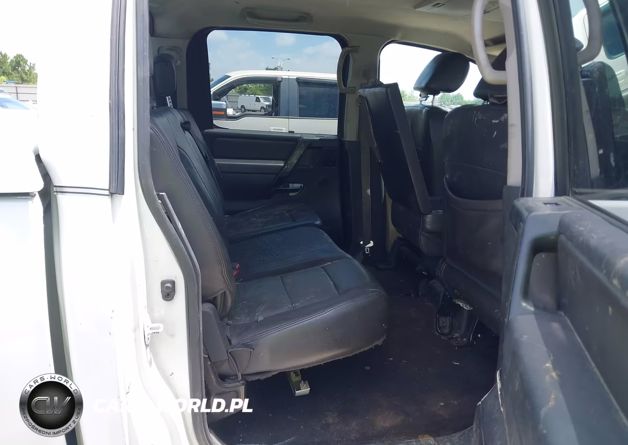 2008 Nissan Titan Le-Se-Xe VIN:1N6BA07D18N346505 - 8