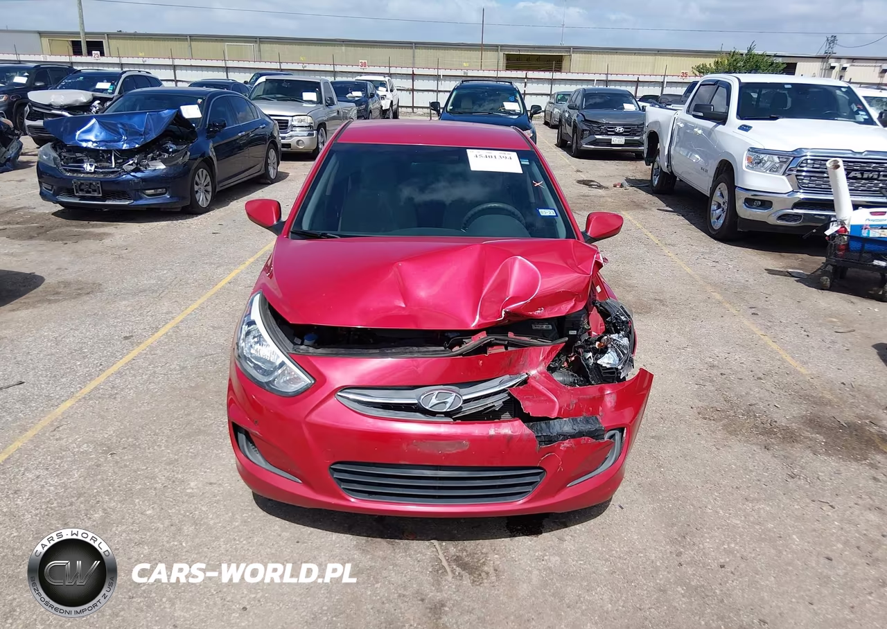 2017 Hyundai Accent Value Edition VIN:KMHCT4AE6HU347385 - 12
