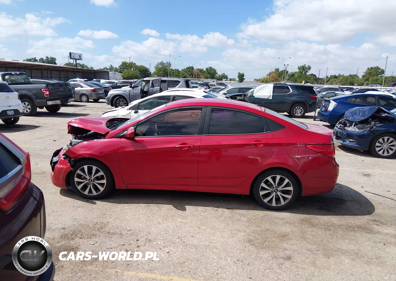 2017 Hyundai Accent Value Edition VIN:KMHCT4AE6HU347385 - 14