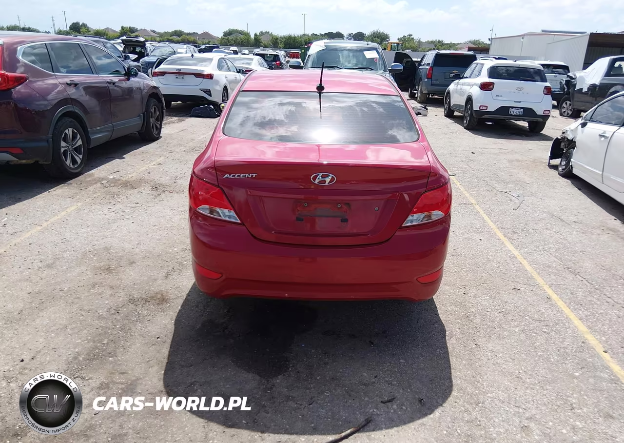 2017 Hyundai Accent Value Edition VIN:KMHCT4AE6HU347385 - 16