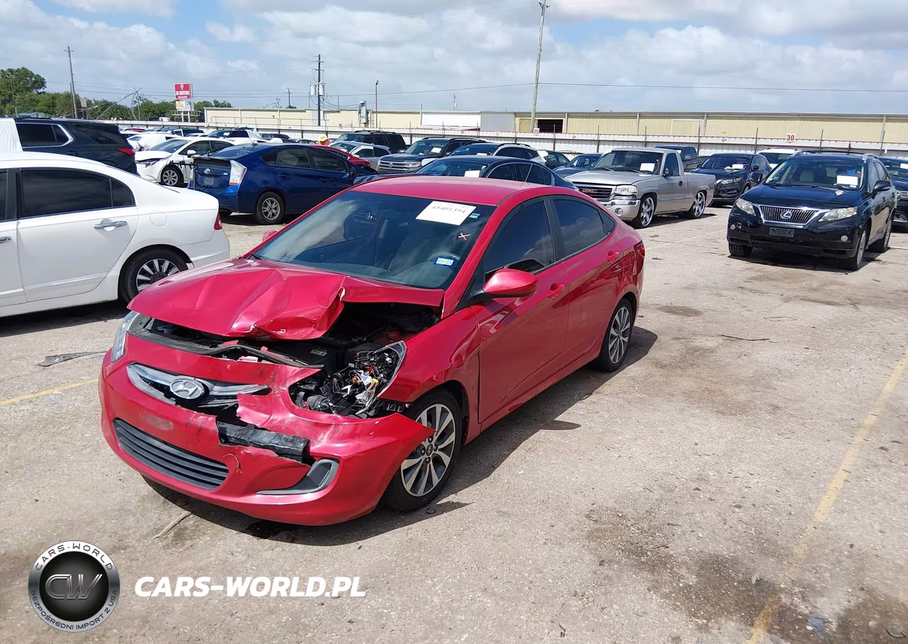 2017 Hyundai Accent Value Edition VIN:KMHCT4AE6HU347385 - 2