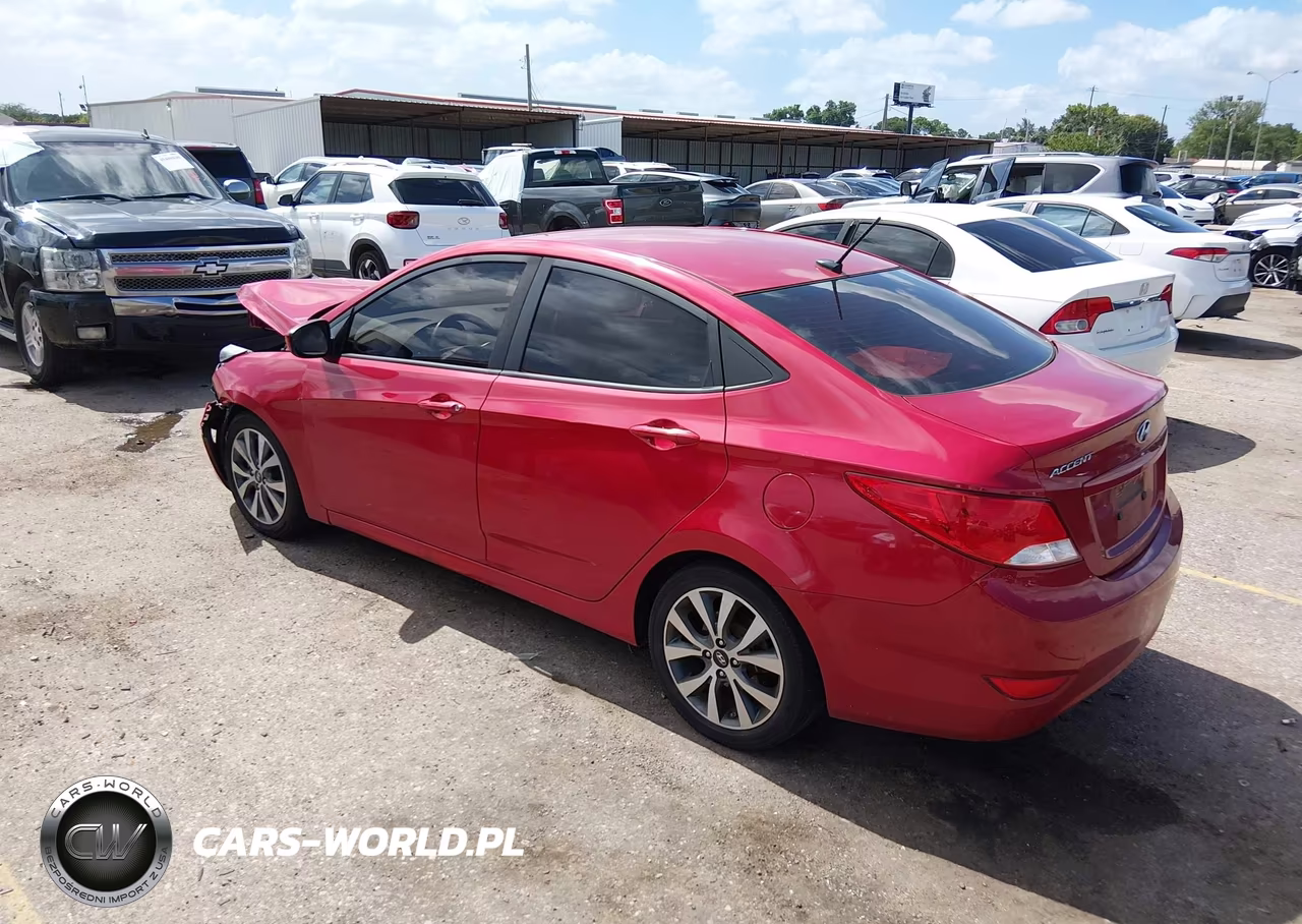 2017 Hyundai Accent Value Edition VIN:KMHCT4AE6HU347385 - 3
