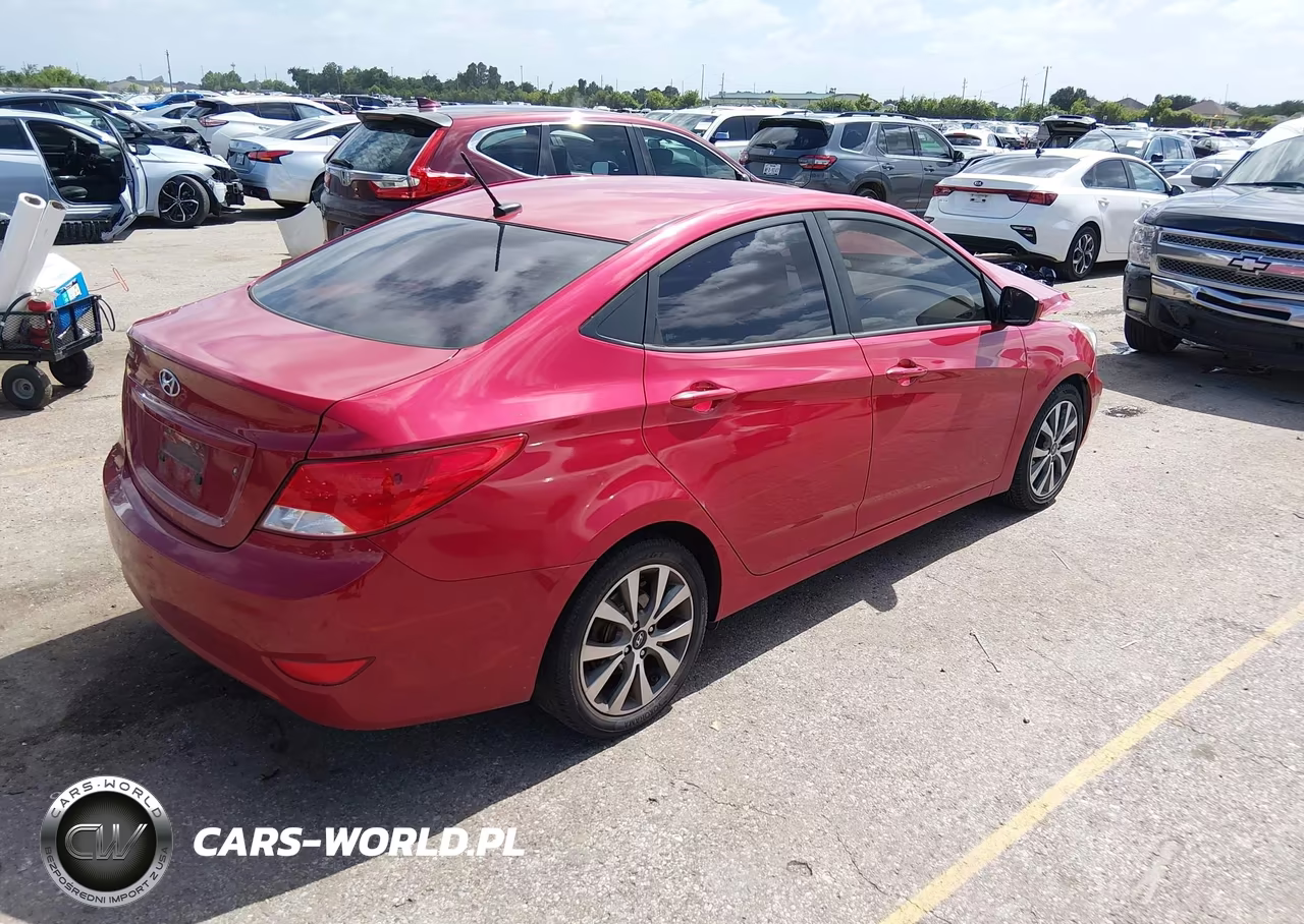2017 Hyundai Accent Value Edition VIN:KMHCT4AE6HU347385 - 4