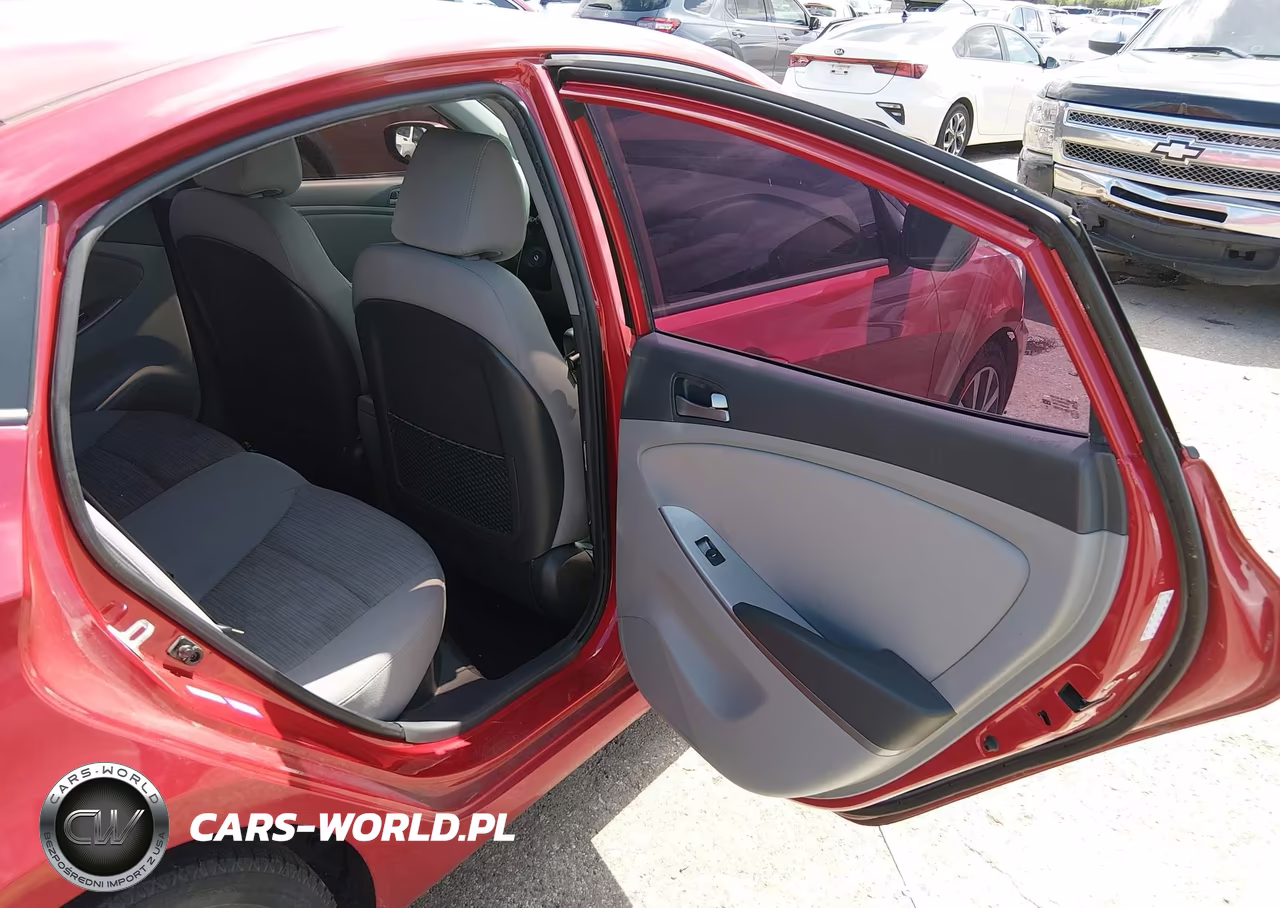 2017 Hyundai Accent Value Edition VIN:KMHCT4AE6HU347385 - 8