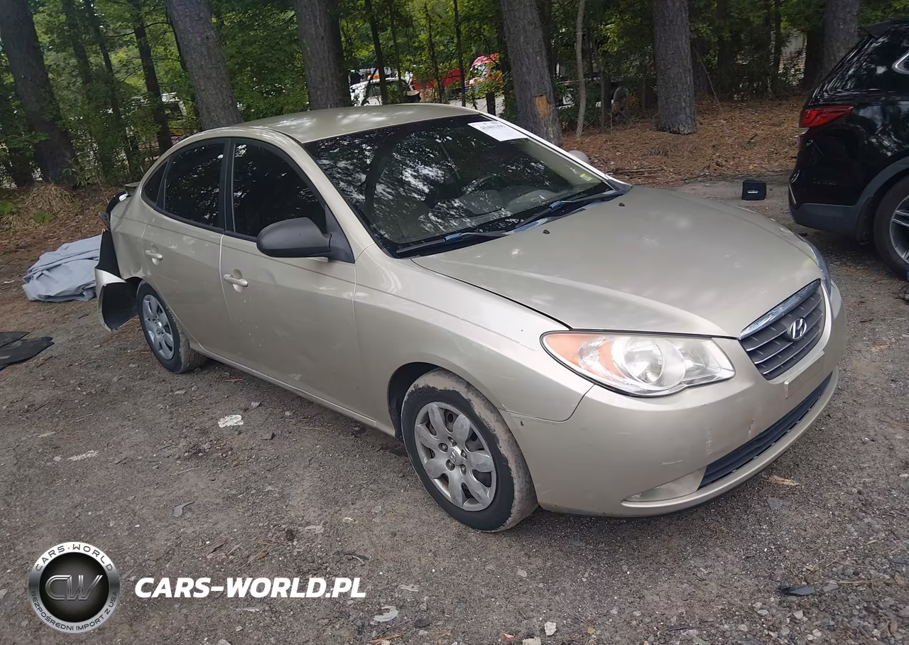 2008 Hyundai Elantra Gls-Se