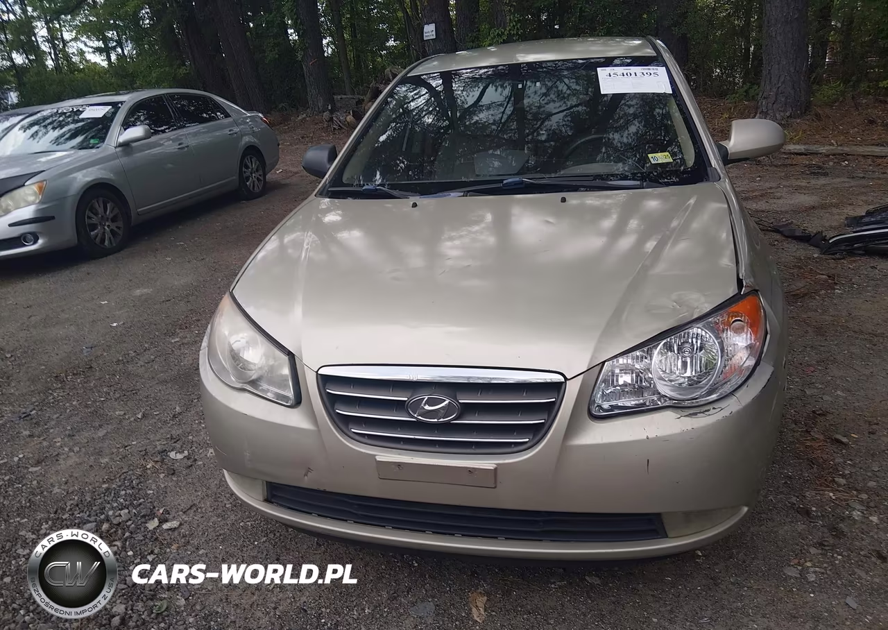 2008 Hyundai Elantra Gls-Se VIN:KMHDU46D48U556156 - 12