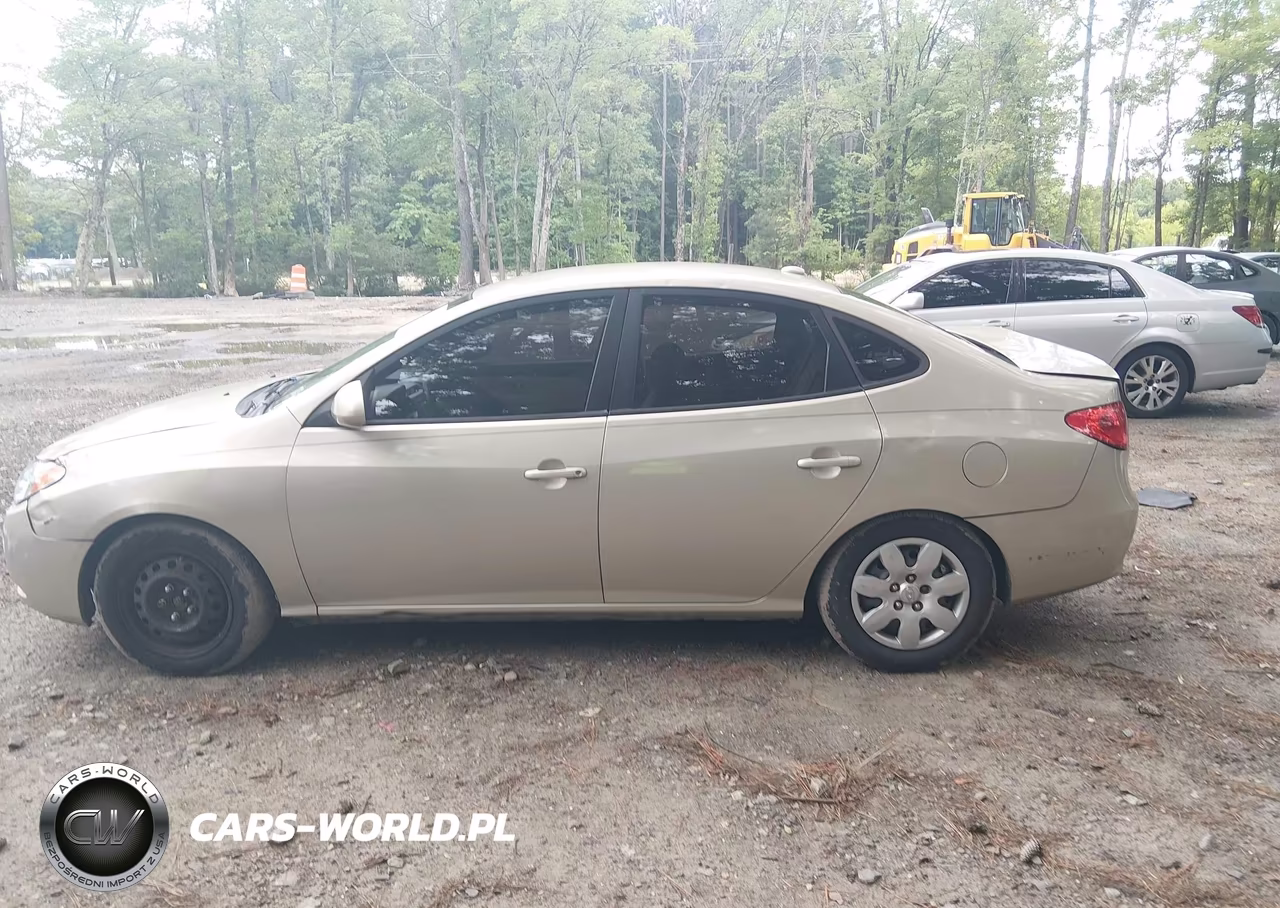 2008 Hyundai Elantra Gls-Se VIN:KMHDU46D48U556156 - 14