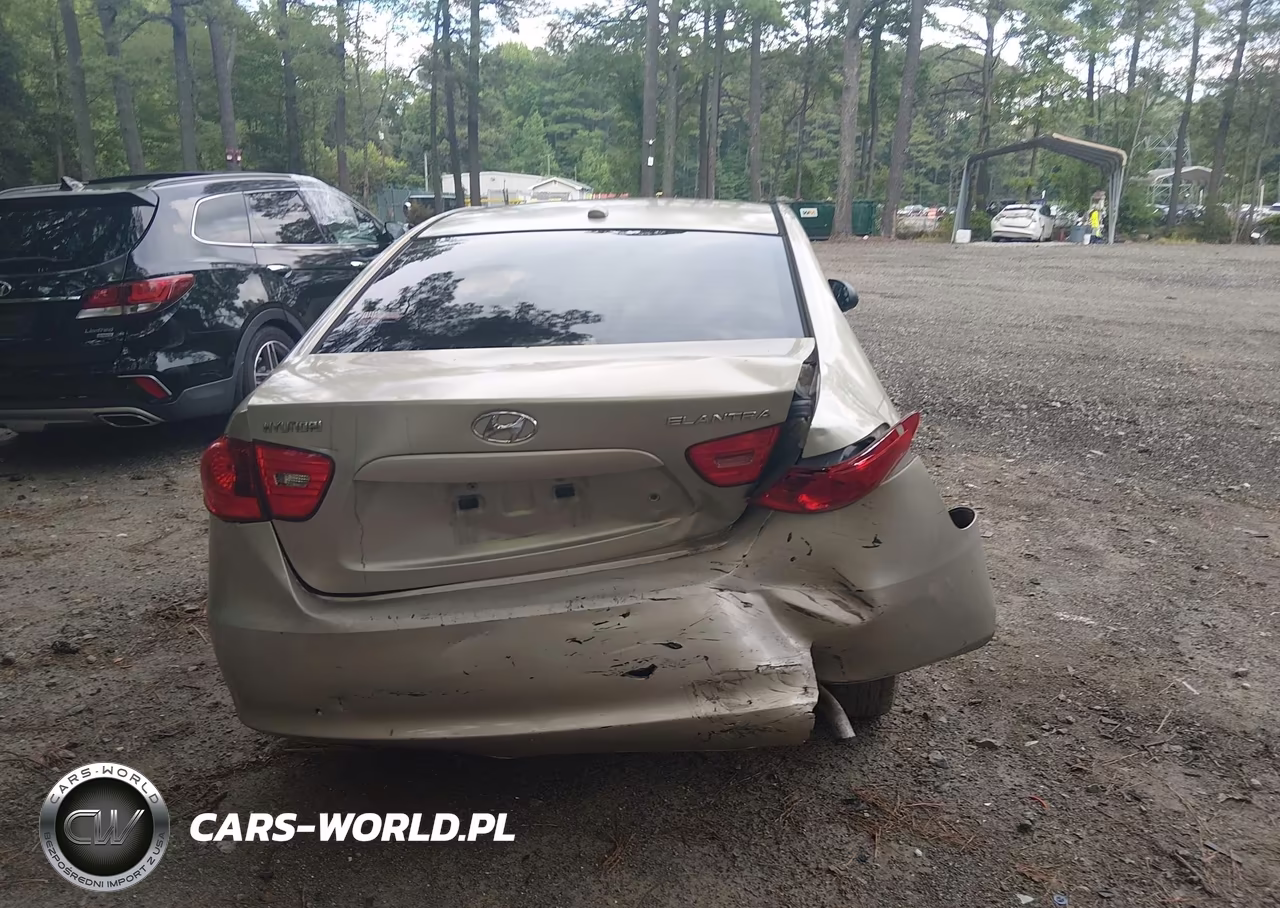 2008 Hyundai Elantra Gls-Se VIN:KMHDU46D48U556156 - 16
