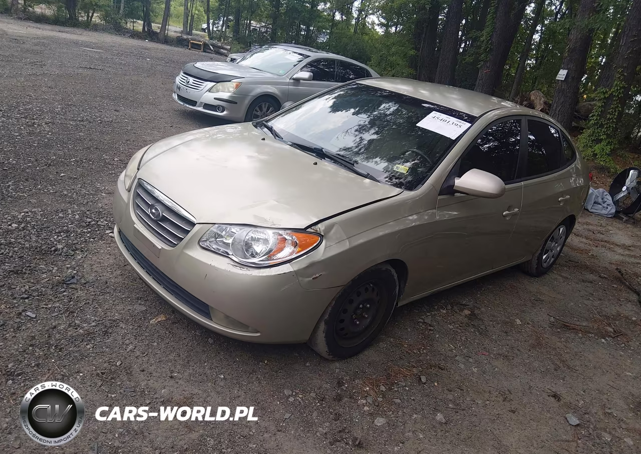 2008 Hyundai Elantra Gls-Se VIN:KMHDU46D48U556156 - 2