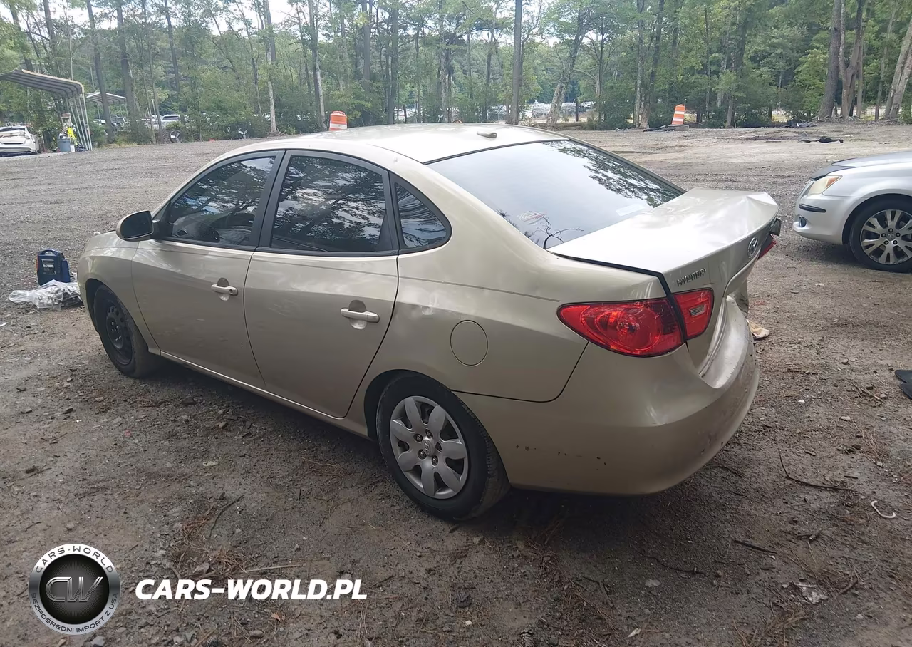 2008 Hyundai Elantra Gls-Se VIN:KMHDU46D48U556156 - 3