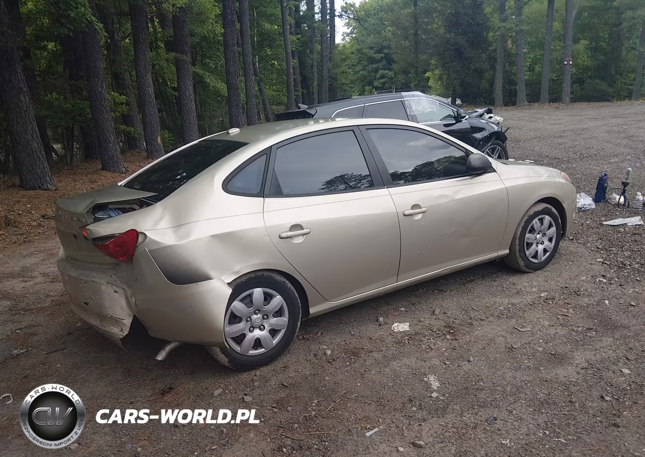 2008 Hyundai Elantra Gls-Se VIN:KMHDU46D48U556156 - 4