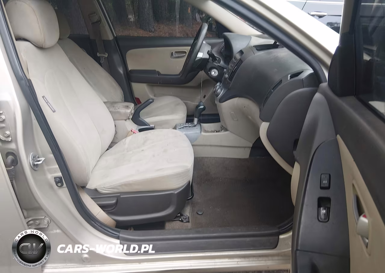 2008 Hyundai Elantra Gls-Se VIN:KMHDU46D48U556156 - 5