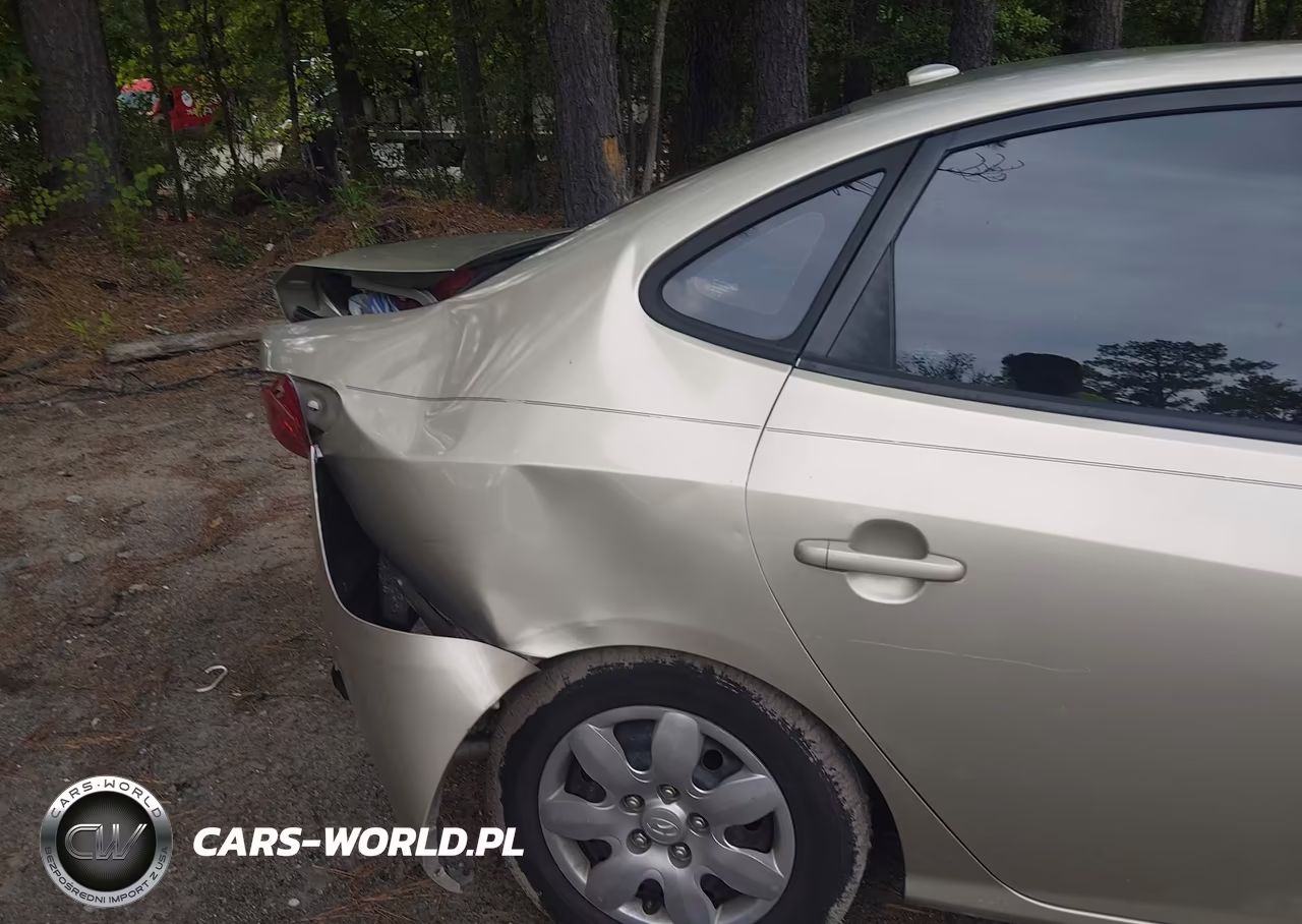 2008 Hyundai Elantra Gls-Se VIN:KMHDU46D48U556156 - 6