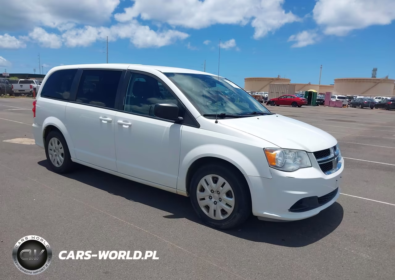 2018 Dodge Grand Caravan Se – zdjęcie 1 z 21