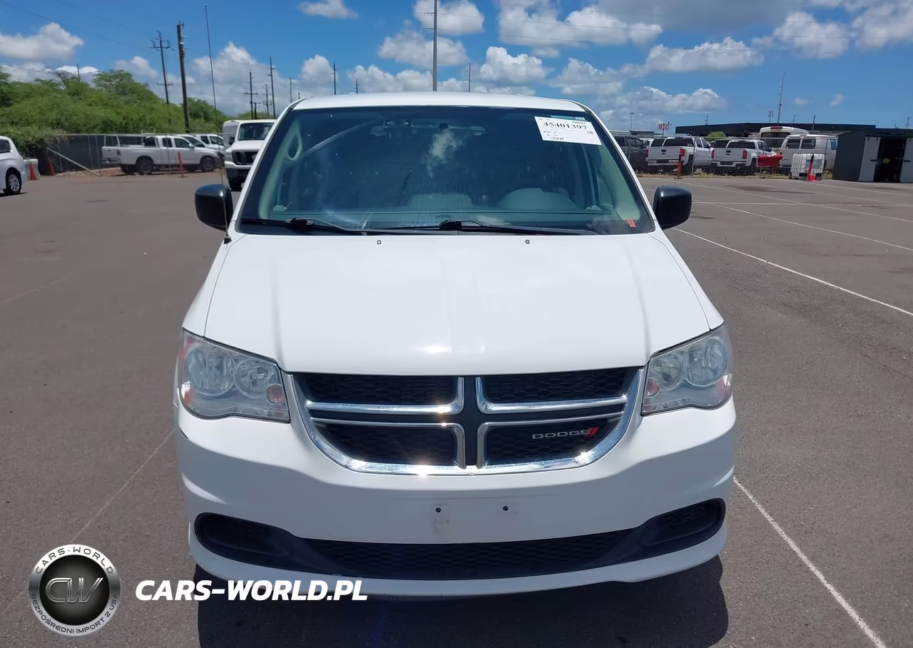 2018 Dodge Grand Caravan Se VIN:2C4RDGBG7JR254813 - 17