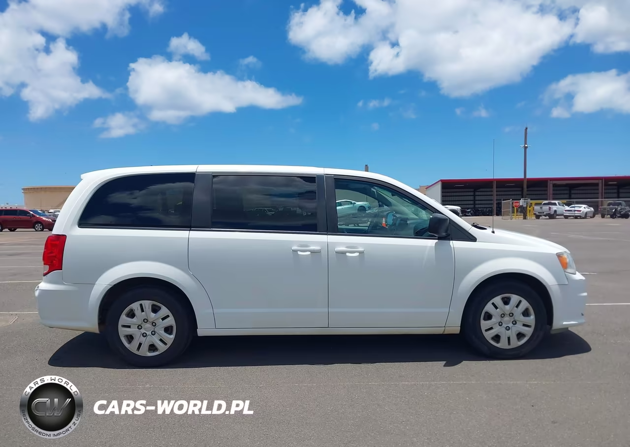 2018 Dodge Grand Caravan Se VIN:2C4RDGBG7JR254813 - 18
