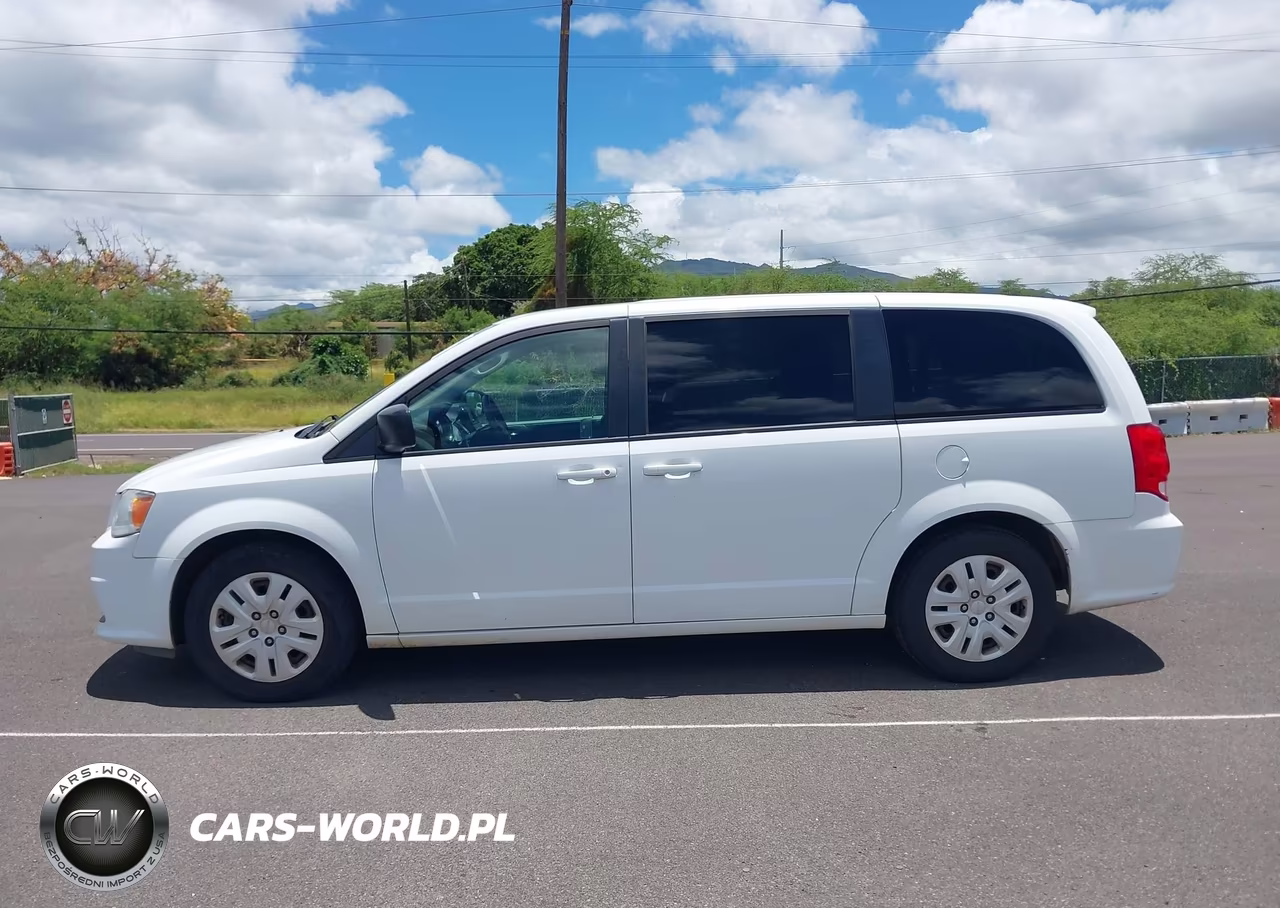 2018 Dodge Grand Caravan Se VIN:2C4RDGBG7JR254813 - 19