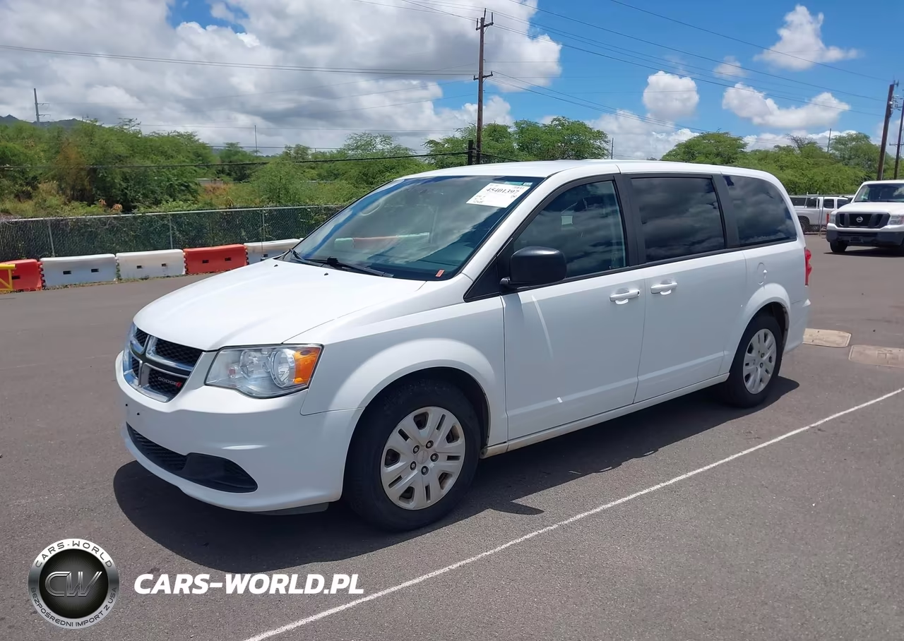 2018 Dodge Grand Caravan Se VIN:2C4RDGBG7JR254813 - 2