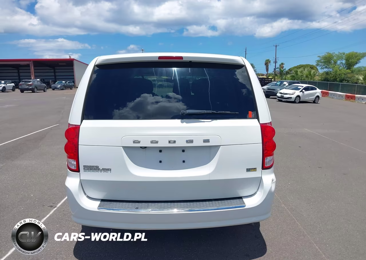 2018 Dodge Grand Caravan Se VIN:2C4RDGBG7JR254813 - 21