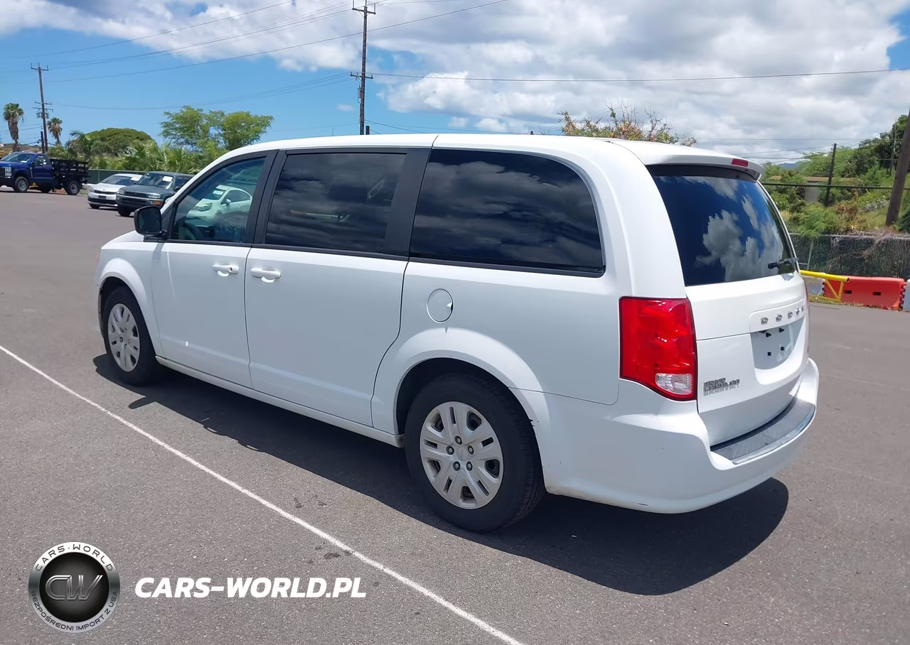 2018 Dodge Grand Caravan Se VIN:2C4RDGBG7JR254813 - 3