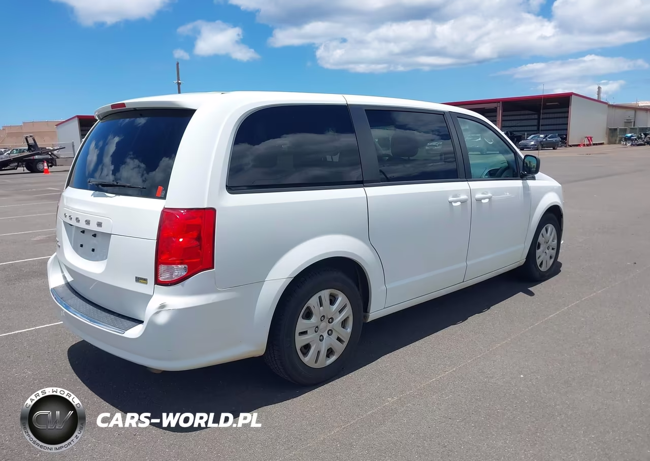 2018 Dodge Grand Caravan Se VIN:2C4RDGBG7JR254813 - 4