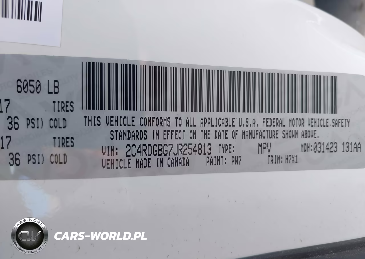 2018 Dodge Grand Caravan Se VIN:2C4RDGBG7JR254813 - 9