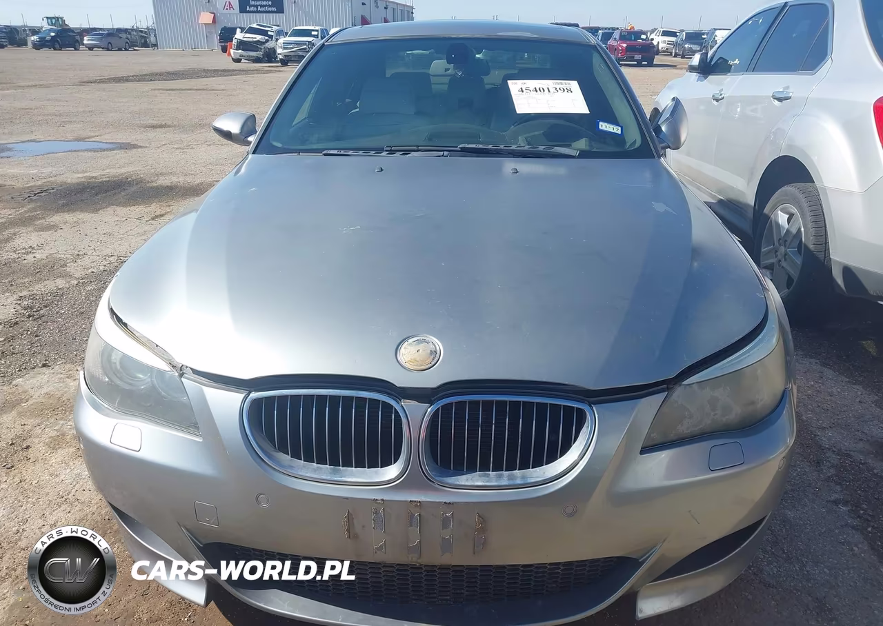2006 BMW M5 VIN:WBSNB93536B581964 - 13