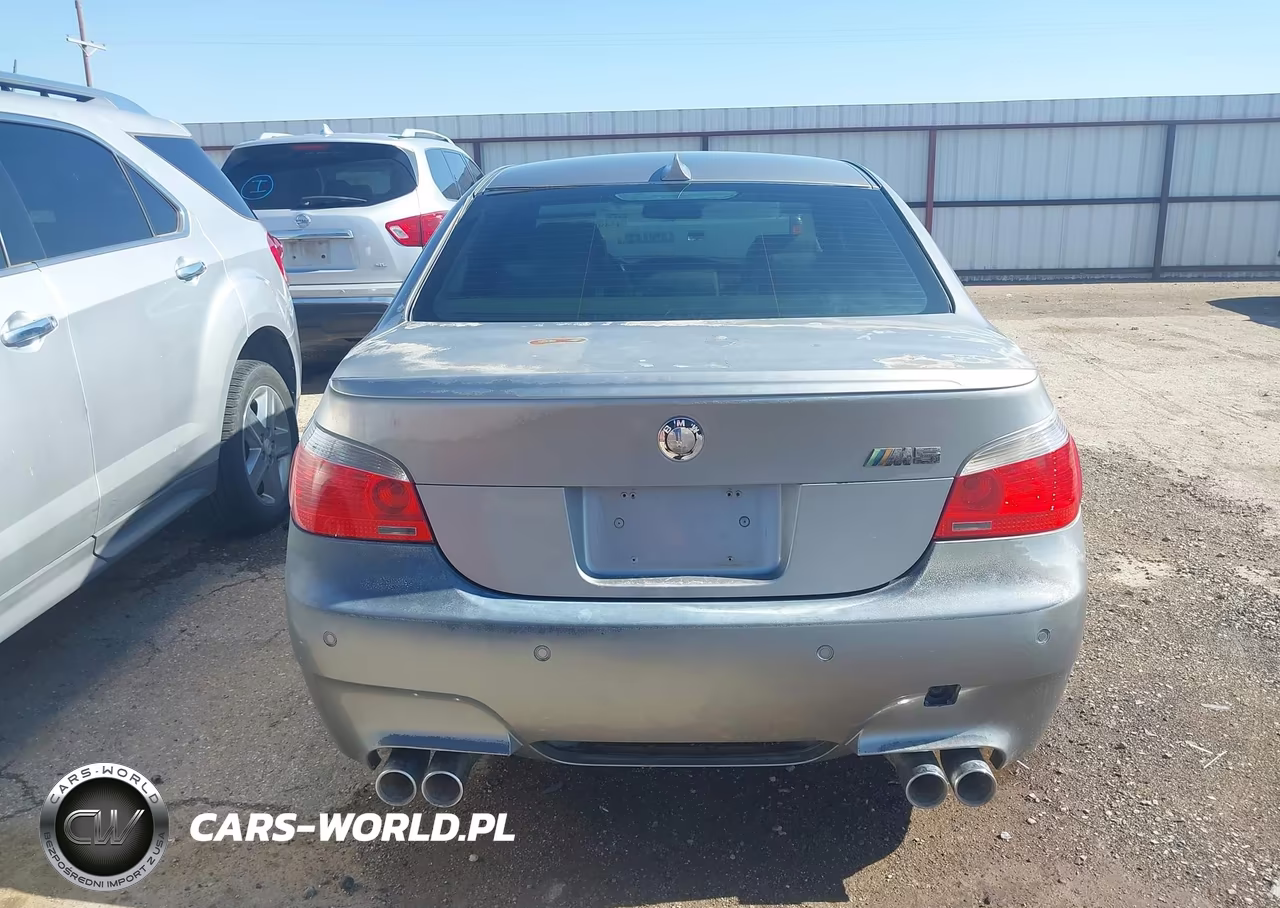 2006 BMW M5 VIN:WBSNB93536B581964 - 17