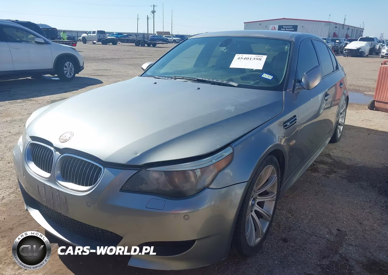 2006 BMW M5 VIN:WBSNB93536B581964 - 2